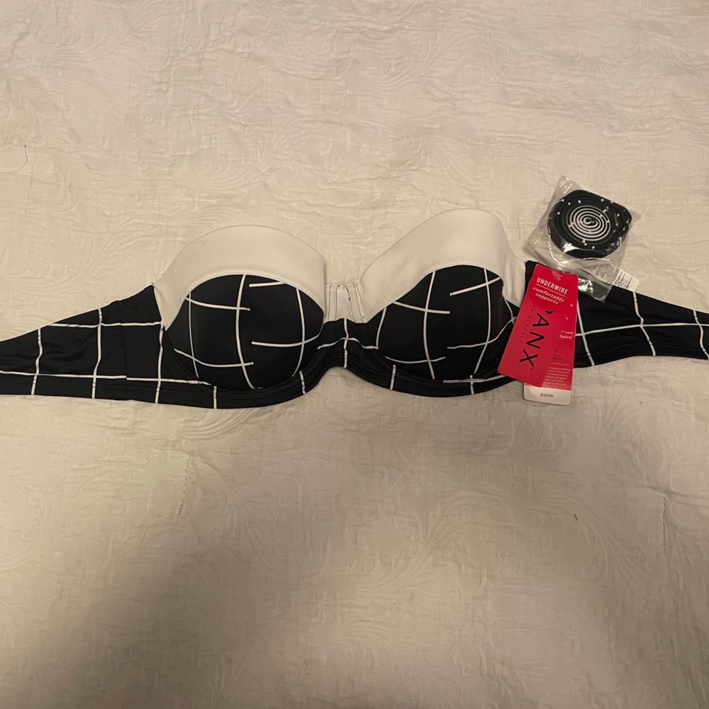 NWT Spanx Bikini Top